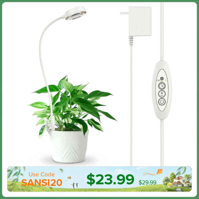 10W Topfclip-LED-Wachstumslicht