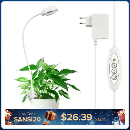 10W Topfclip-LED-Wachstumslicht