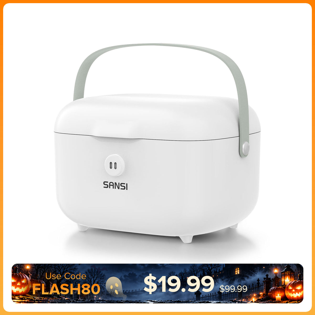 SANSI 10W UV Light Sanitizer Box(US ONLY)
