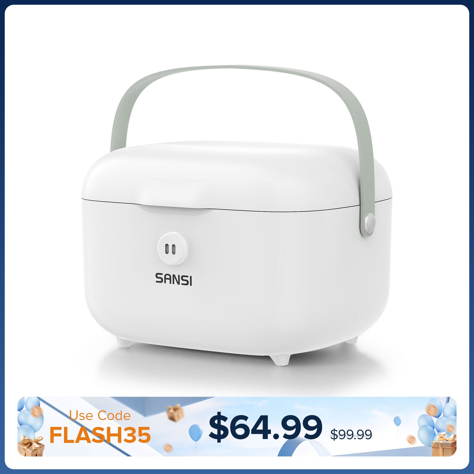 SANSI Boîte de désinfection par lumière UV 10W (US UNIQUEMENT)
