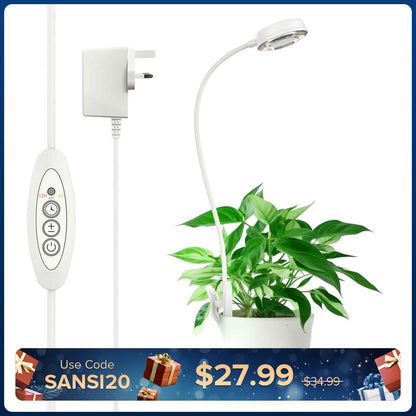 10W Topfclip-LED-Wachstumslicht