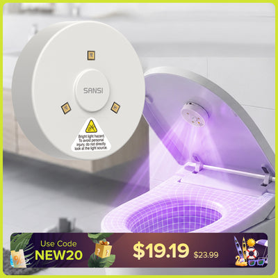 SANSI UVC Smart Toilet Sterilizer Light (US ONLY)