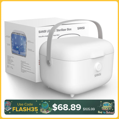 SANSI 15W UV Light Sanitizer Box (US ONLY)