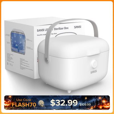 Scatola disinfettante con luce UV da 15 W (SOLO USA) 