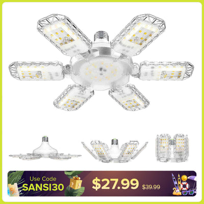 60W Panel Garage Light (US ONLY)