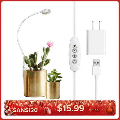 Pot Clip LED-Wachstumslampe