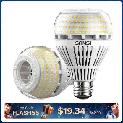 A21 22W LED 3000K/5000K Light Bulb
