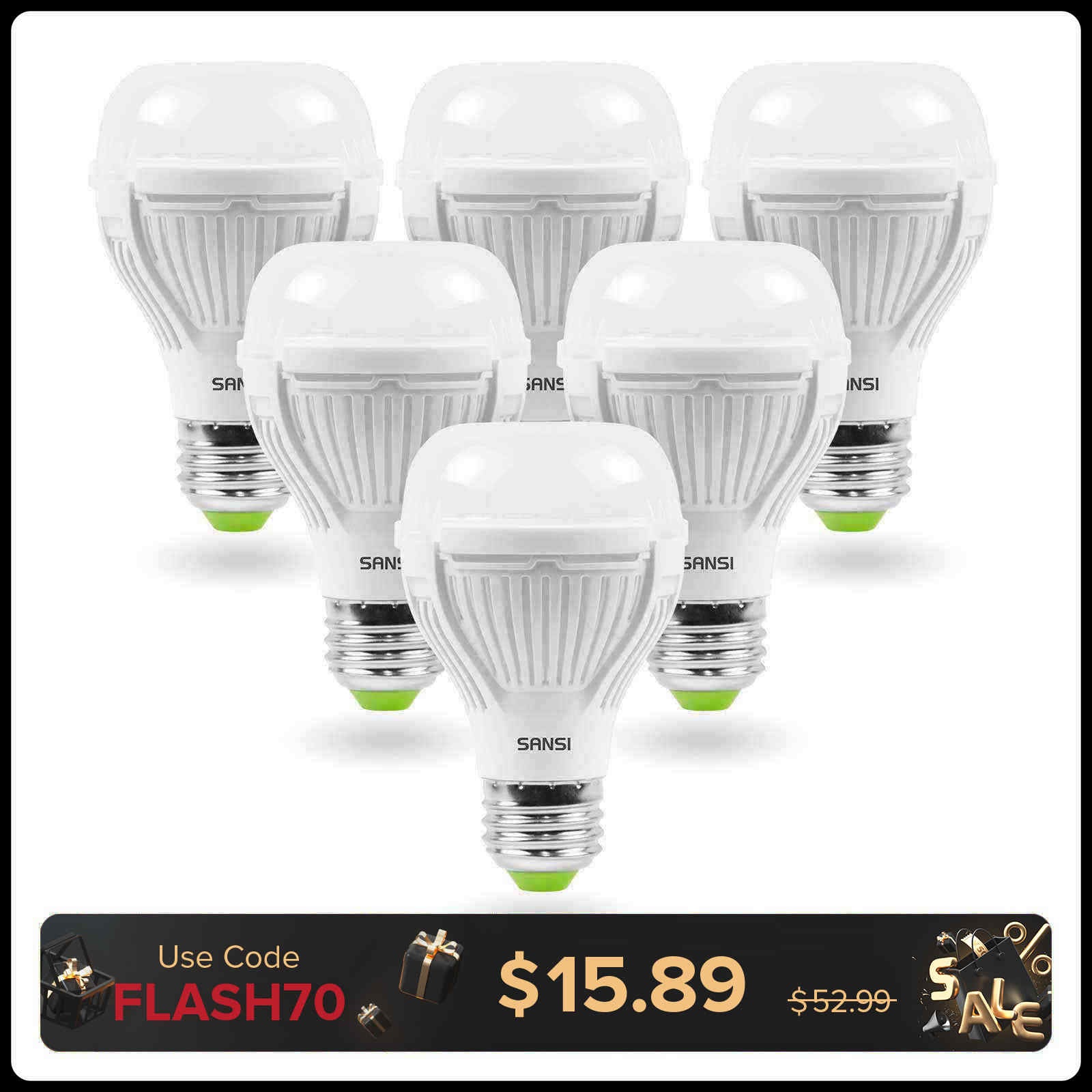 Verbesserte A19 13W LED 3000K/5000K Glühbirne (NUR USA)