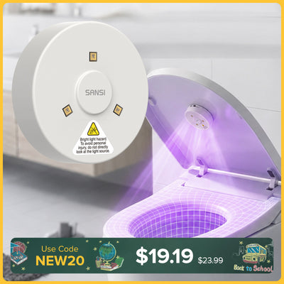 SANSI UVC Smart Toilet Sterilizer Light (US ONLY)