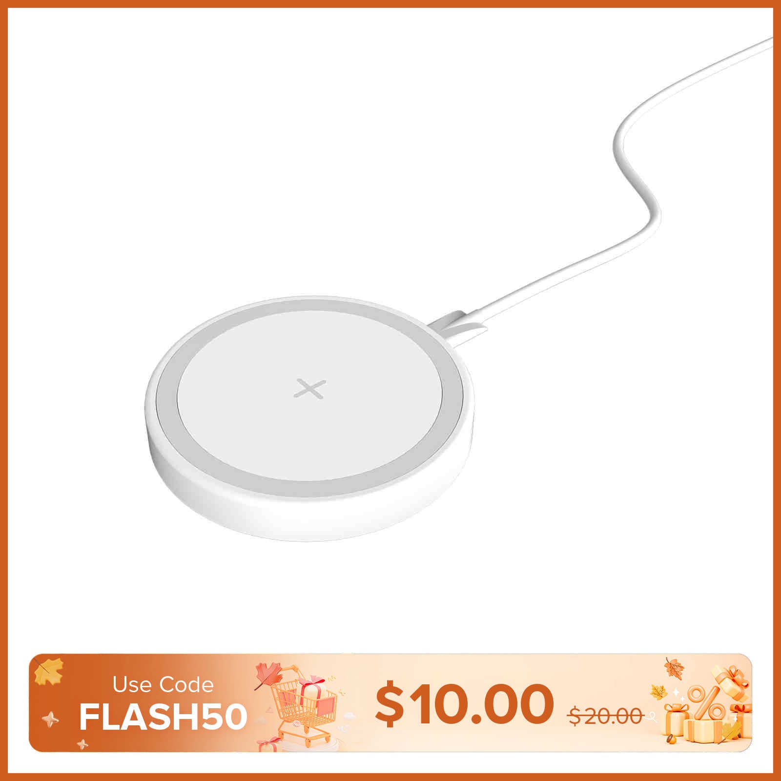 Wireless Charging LED Pool Light with Remote Control(US ONLY)