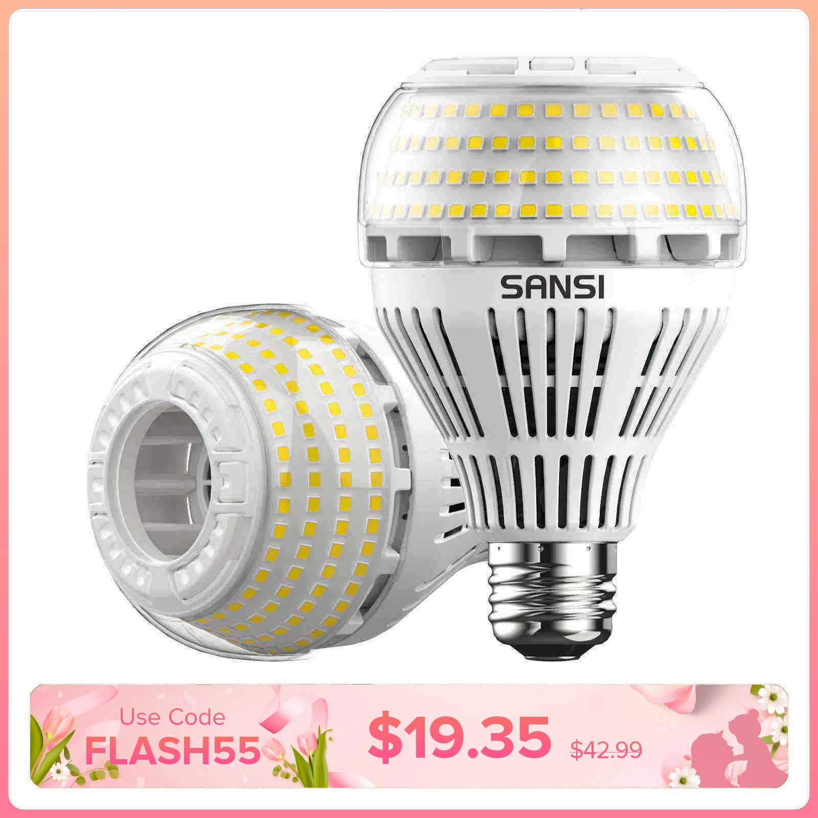 Lampadina LED A21 22W 3000K/5000K 