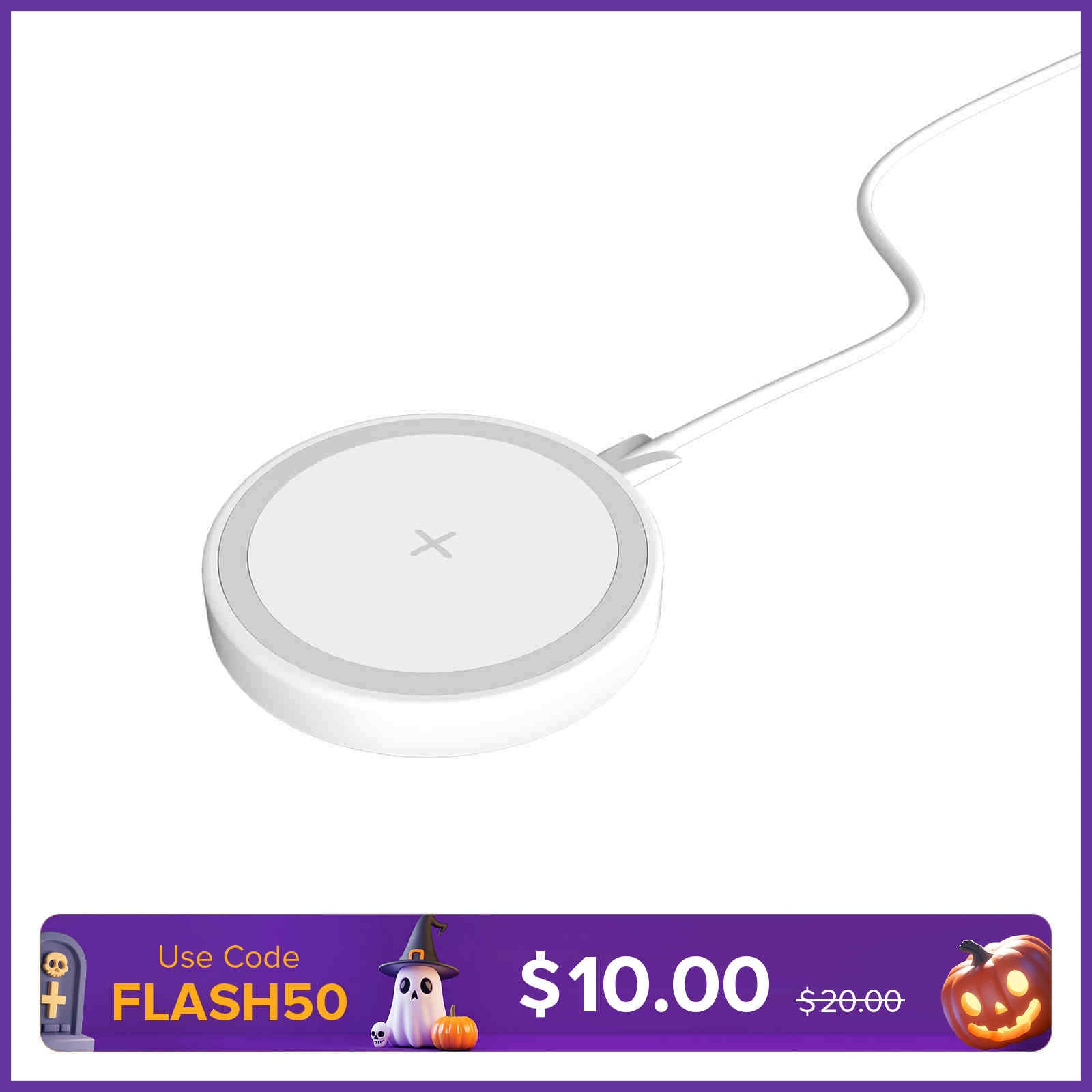 Wireless Charging LED Pool Light with Remote Control(US ONLY)