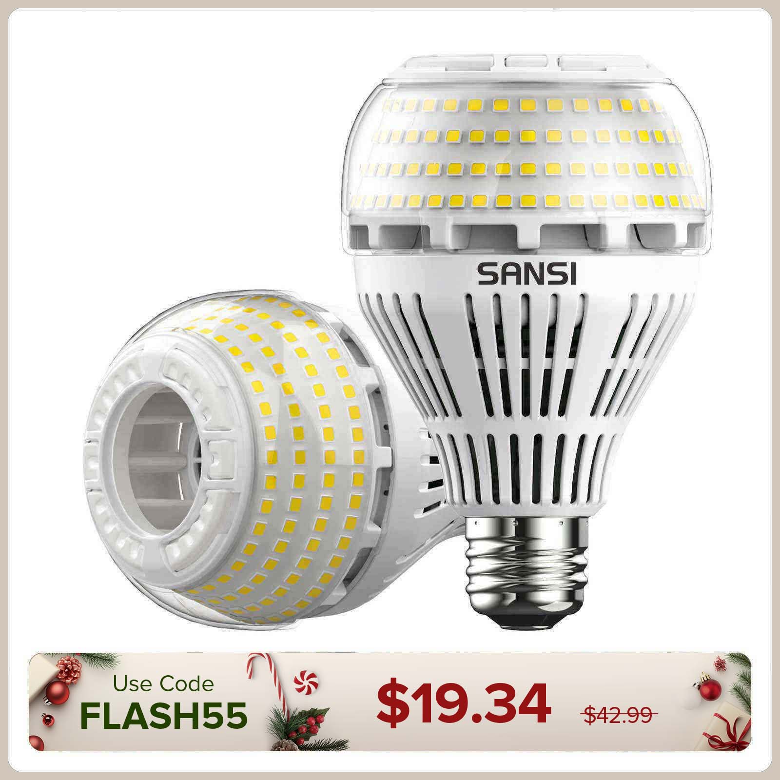 A21 22W LED 3000K/5000K Glühbirne 