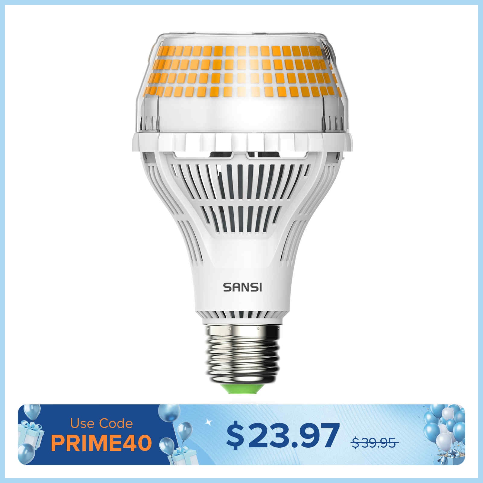 A21 40W LED Light Bulb (US/CA ONLY)