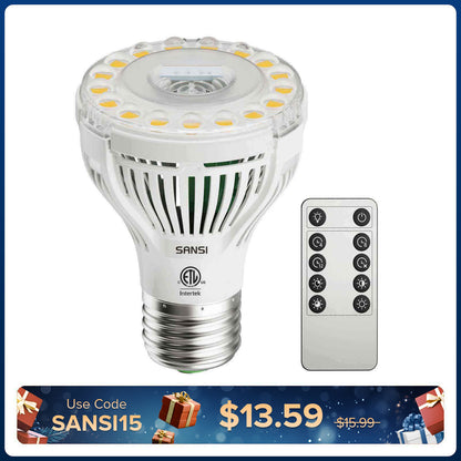 PAR20 5W LED-Wachstumslampe mit Fernbedienung (NUR USA)