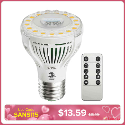 Lampadina LED PAR20 da 5 W con telecomando (solo USA/CA)