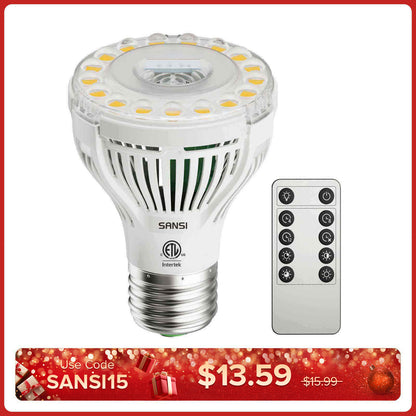 PAR20 5W LED-Wachstumslampe mit Fernbedienung (NUR USA)
