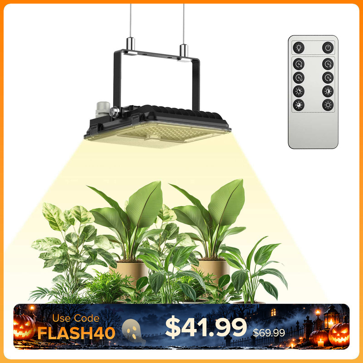 45 W LED-Wachstumslicht (NUR EU/UK) 