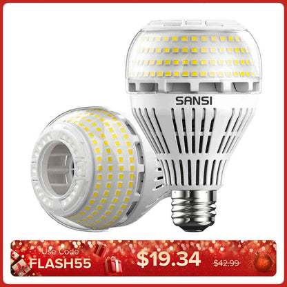 A21 22W LED 3000K/5000K Glühbirne 