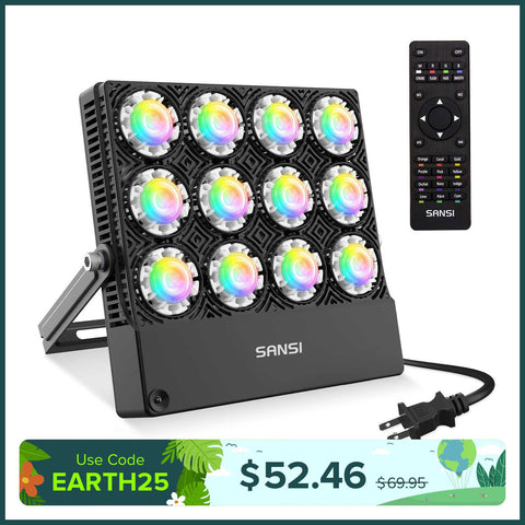 70 W RGB-LED-Flutlicht (NUR USA)