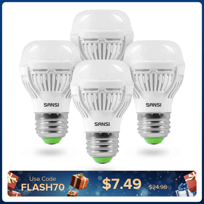 Upgraded A15 9W LED Light Bulb (US ONLY)