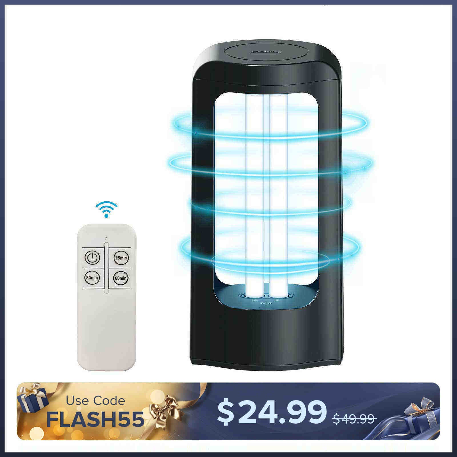 18W UV Light Sanitizer with Remote Control (US ONLY)