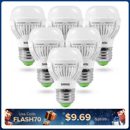 Upgraded A15 9W LED Light Bulb (US ONLY)