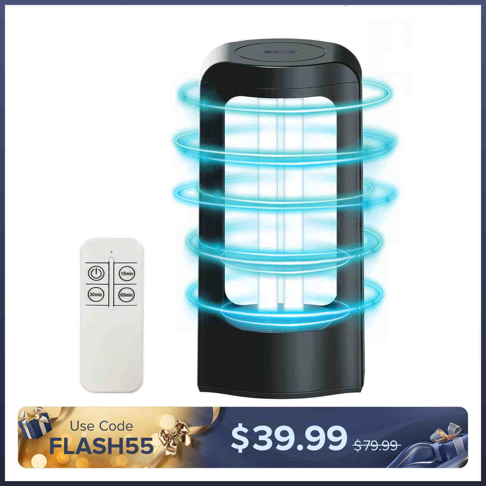 27W UV Light Sanitizer with Remote Control (US ONLY)