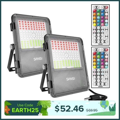 120 W RGB-LED-Flutlicht (NUR USA)