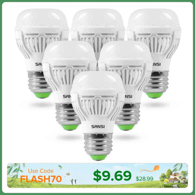 Upgraded A15 9W LED Light Bulb (US ONLY)