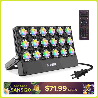 100-W-RGB-LED-Flutlicht (NUR USA)