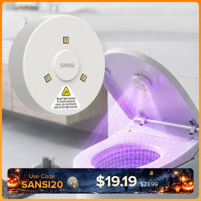 SANSI UVC Smart Toilet Sterilizer Light (US ONLY)