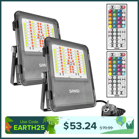 20 W RGB-LED-Flutlicht (NUR EU)