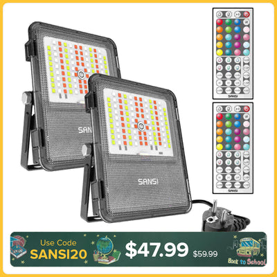 80W RGB LED Flood Light (US ONLY)