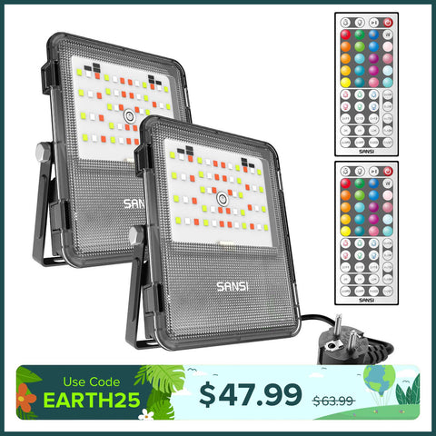 10-W-RGB-LED-Flutlicht (NUR EU)