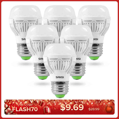 Verbesserte A15 9W LED 2700K/3000K/4000K/5000K Glühbirne (NUR USA)