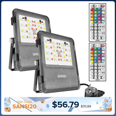 20 W RGB-LED-Flutlicht (NUR EU)