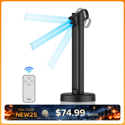 SANSI 38W/54W Foldable UV Light Sanitizer with Remote Control (US ONLY)