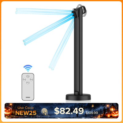 SANSI 38W/54W Foldable UV Light Sanitizer with Remote Control (US ONLY)