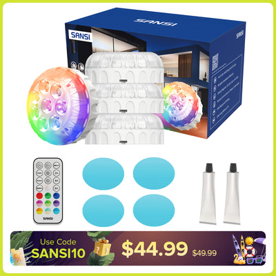 SANSI Upgraded RGB Pool Light