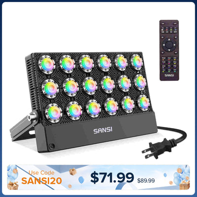 100-W-RGB-LED-Flutlicht (NUR USA)