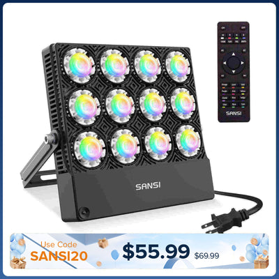 70 W RGB-LED-Flutlicht (NUR USA)
