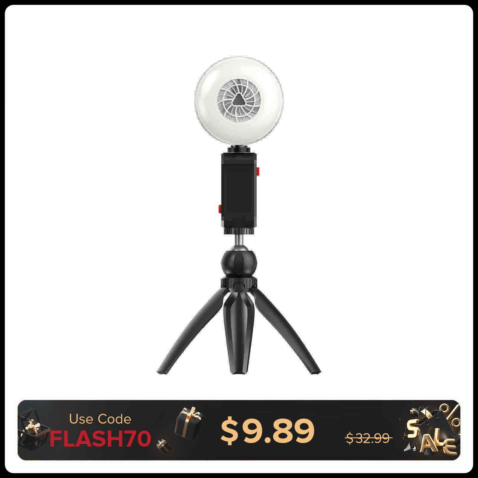 Tragbares LED-Fülllicht (NUR USA)