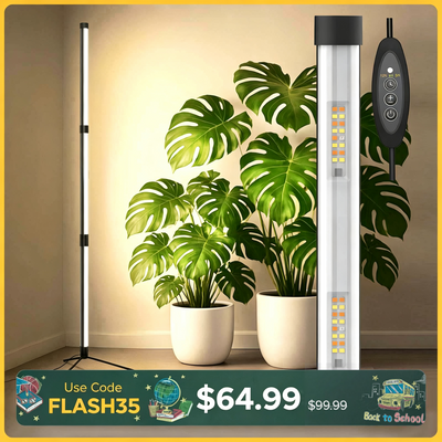 SANSI T10 80W LED Standing Grow Light (US/CA ONLY)