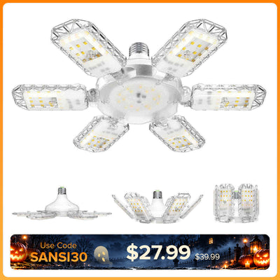 SANSI 60W Panel Garage Light (US ONLY)
