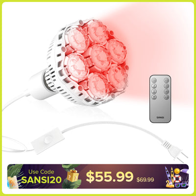 SANSI 32W Red Light Therapy for Body Face(US/CA ONLY)