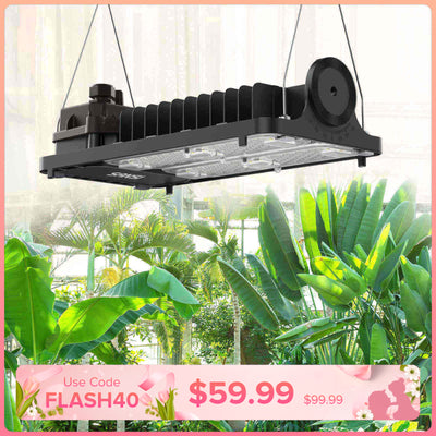 Dimmable 100W Panel LED Grow Light (EU/UK ONLY)