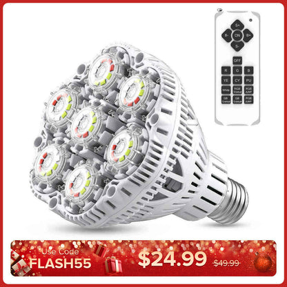 BR30 30 W LED-RGB-Pool-Glühbirne (NUR USA)