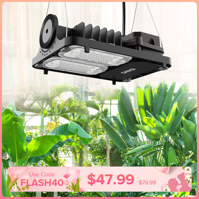 Dimmable 70W Panel LED Grow Light (EU/UK ONLY)