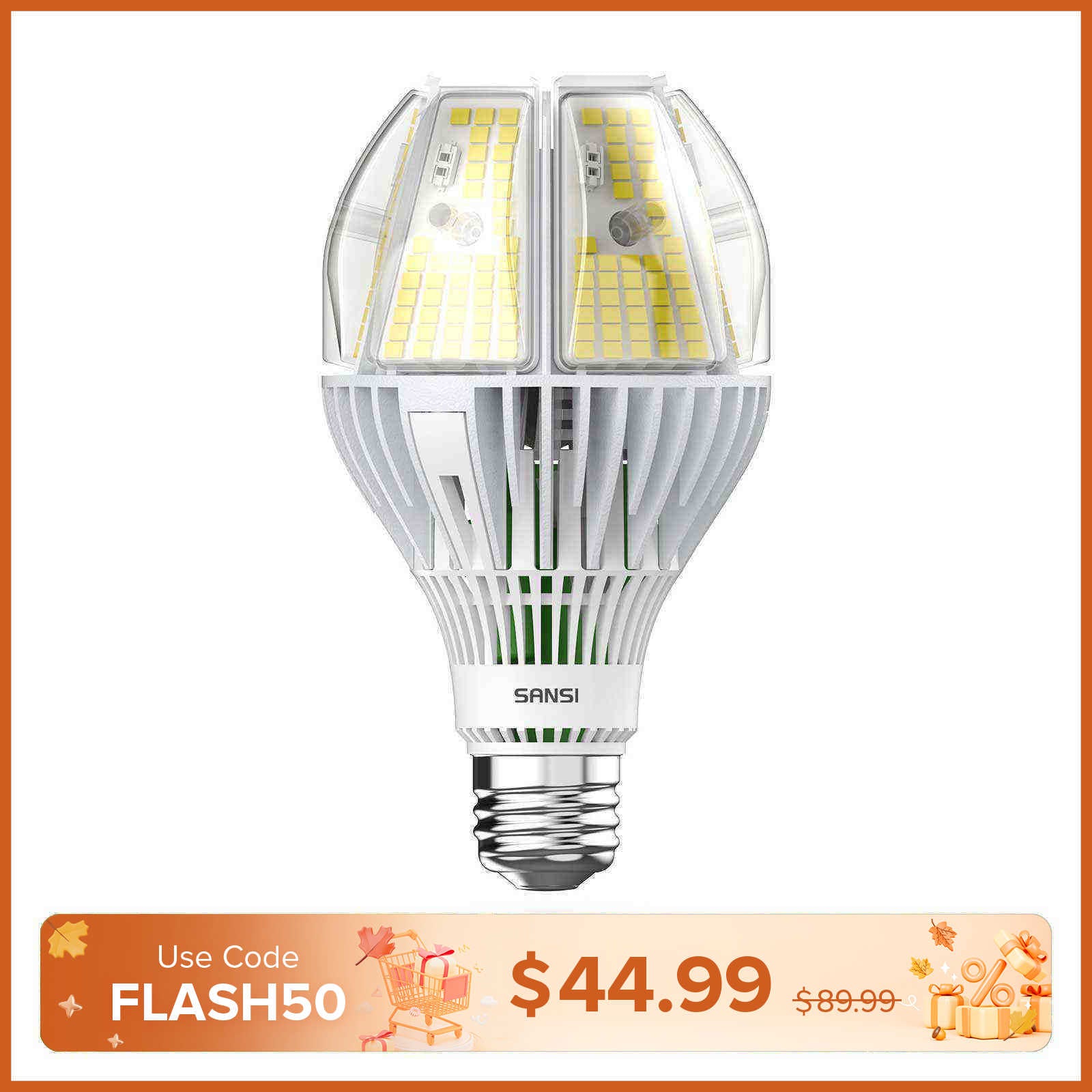A21 65W LED 5000K Light Bulb (US/CA ONLY)